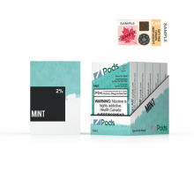 Z Pods Mint Pod Pack 20mg