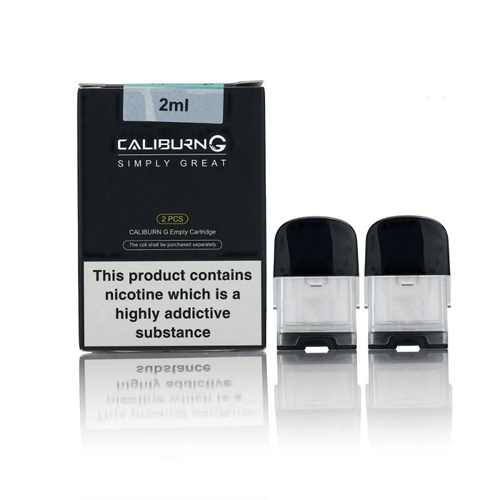 Uwell Caliburn G 0.8 Replacement Pod 2pk (CRC)