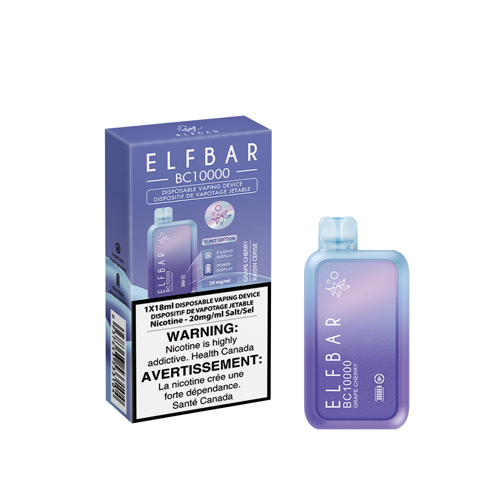 elfbar elfa master akku Elf Bar BC Pro 80K Disposable Vape Device - Blueberry Sour Raspberry 25ml main image 1